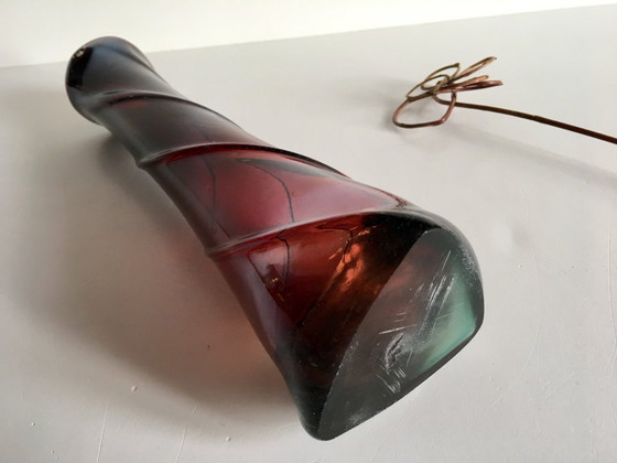 Image 1 of Modernist ART DECO Crystal VASE