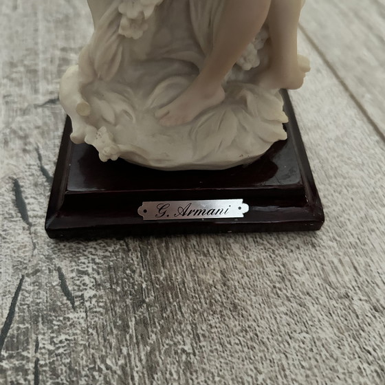 Image 1 of Giuseppe Armani "No te preocupes" 1144-P - Florencia 1986 Recuerdos Mágicos - Firmado
