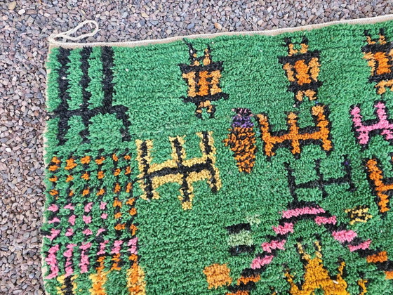 Alfombra bereber natural hecha a mano 2,5x1,5 m – Wool (photo 14 of 19)