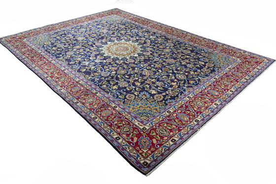 Image 1 of Hand-knotted Kashmar Rug - 407 X 290 Cm - Elegant Patterns & High Quality Wool