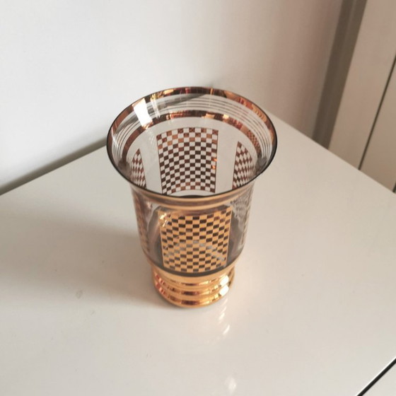 Image 1 of ANTIKE BELGISCHE KRISTALLVASE