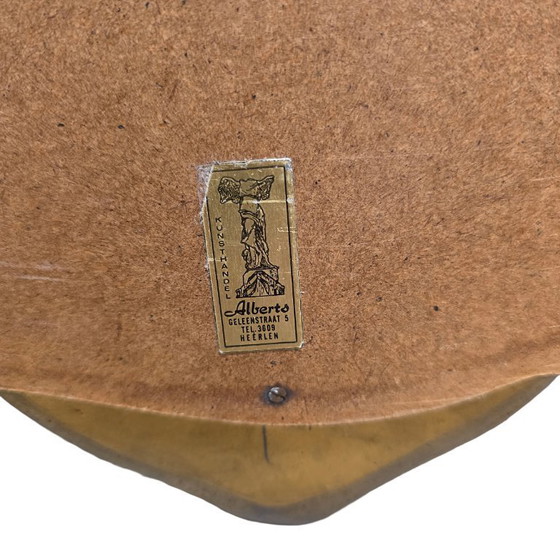 Image 1 of Specchio classico dorato vintage, anni '60/'70