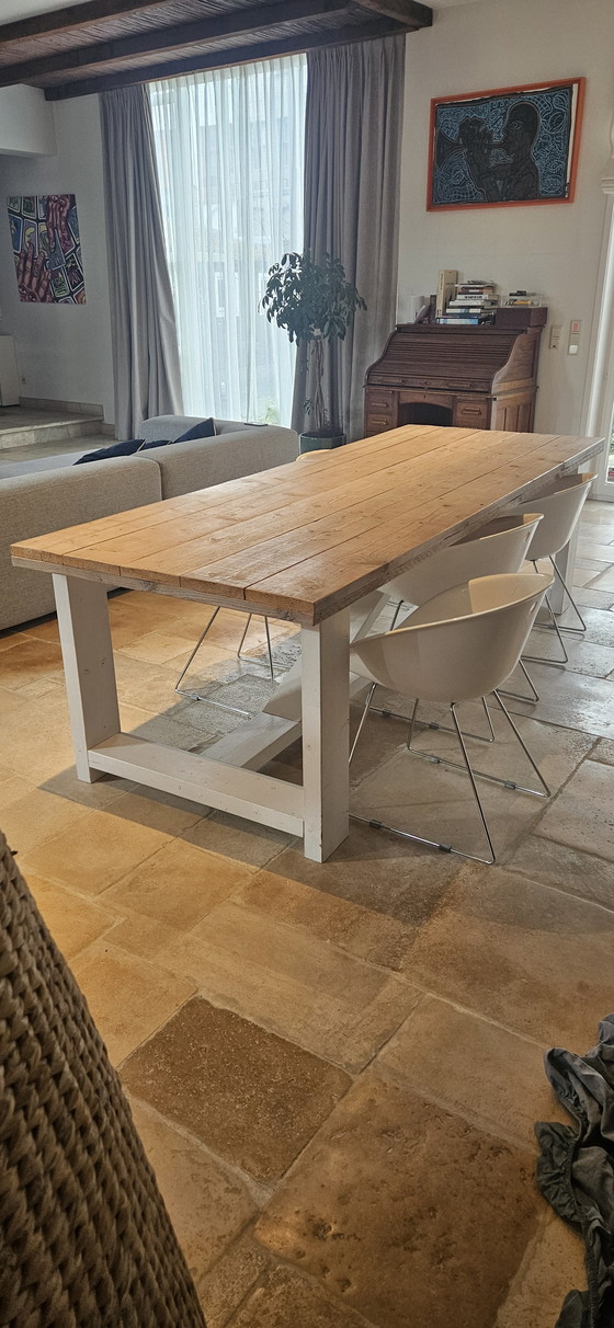 Image 1 of Wooden dinging table