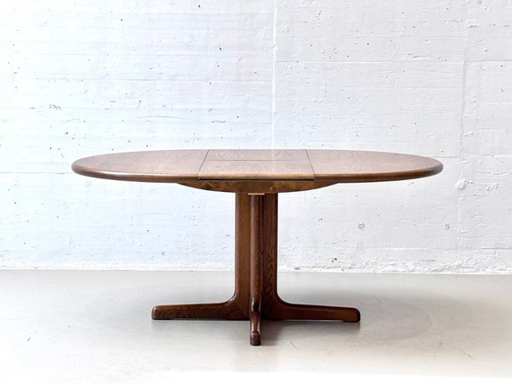 Image 1 of Extendable Mid Century Lübke Design dining table, early 1970s