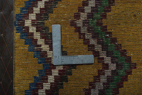 Image 1 of Handgeknüpfter Gabbeh Nomaden-Teppich – 97 x 73 cm 