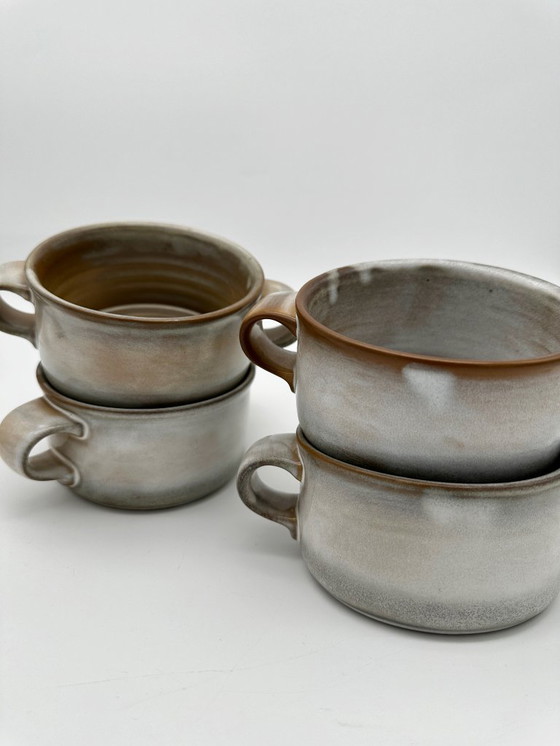 Image 1 of Goebel Bernina Chalet steengoed servies