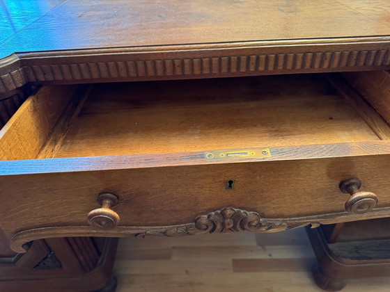 Image 1 of Antiker Schreibtisch um 1900