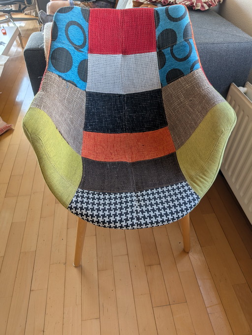 Zuiver Patchwork Chair