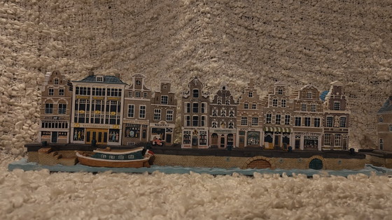 Image 1 of 19 Amsterdamse Grachtenhuisjes (Blokker Jubileumeditie)