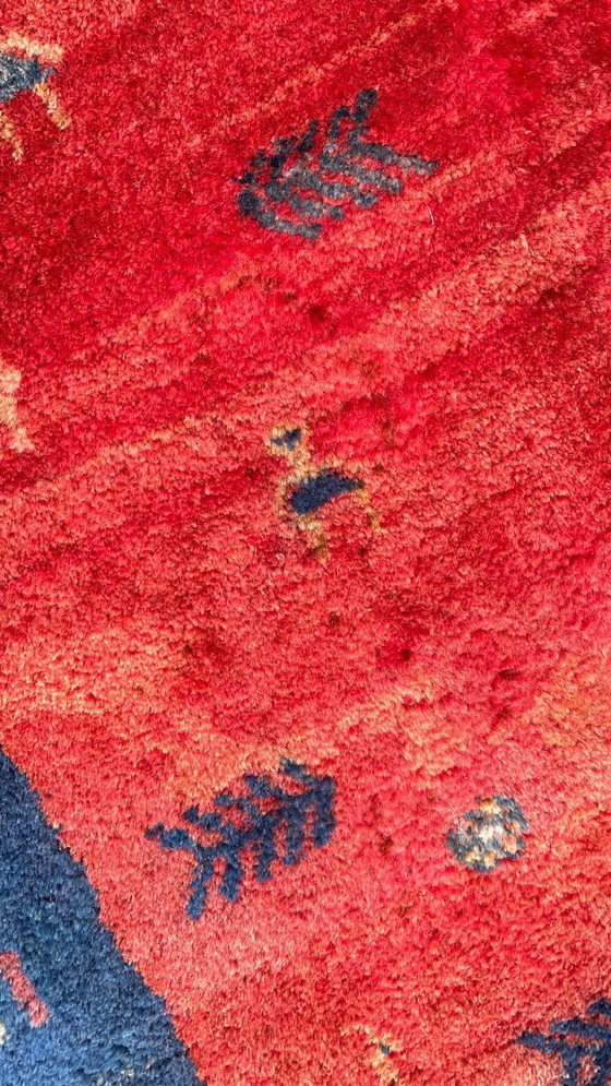 Image 1 of Alfombra Gabbeh 100% Lana Años 80-90 - 144×195 cm