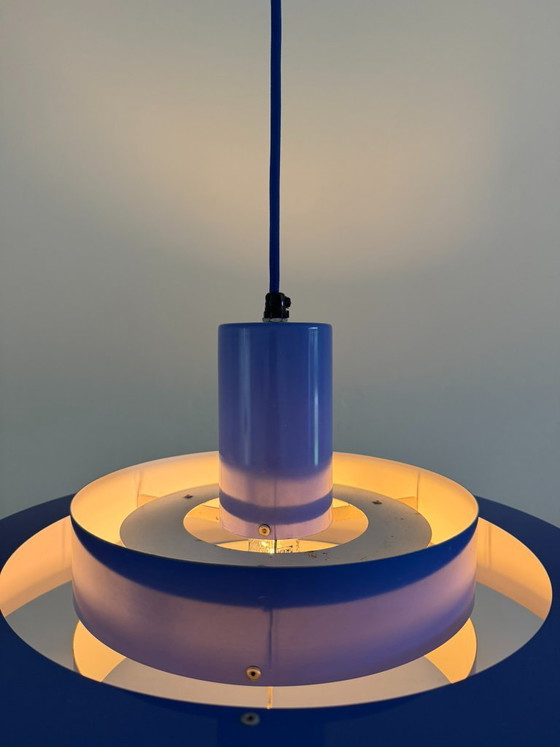 Vintage Fog & Morup Equator - Jo Hammerborg - Lampada di design danese - Stile brutalista, Fog & Mørup (foto 3 di 10)