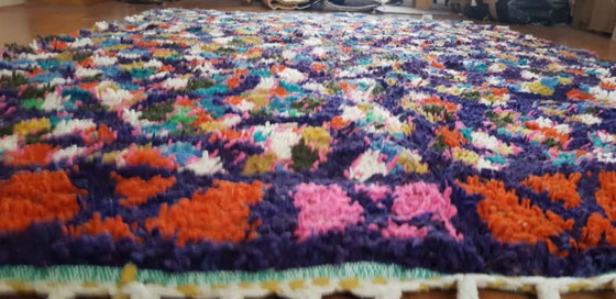 Image 1 of Handgeknoopt Berber kleed wol 234x163cm