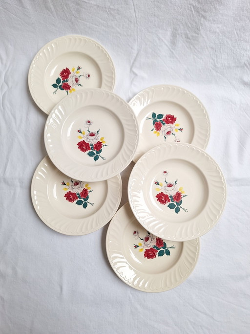 Platos de sopa vintage