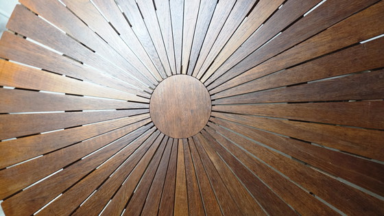 Deense Daneline / BKS Tuinset – Jaren 60 – Teak – Wood, Iron (photo 5 of 6)