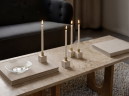NUEVO - 4 candelabros de diseño 'Block' de New Works.