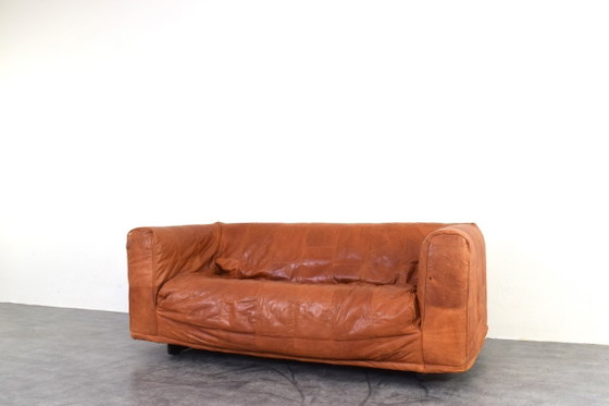 Sofá de cuero modelo Klippan de Noboru Nakamura para IKEA, años 80. – Sofás de 3 plazas, Leather (photo 8 of 12)