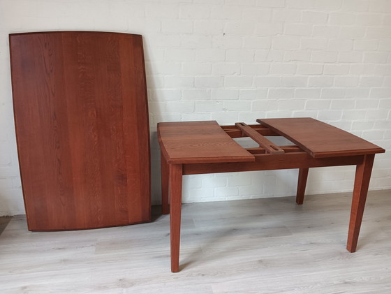 Image 1 of Extendable and solid vintage table