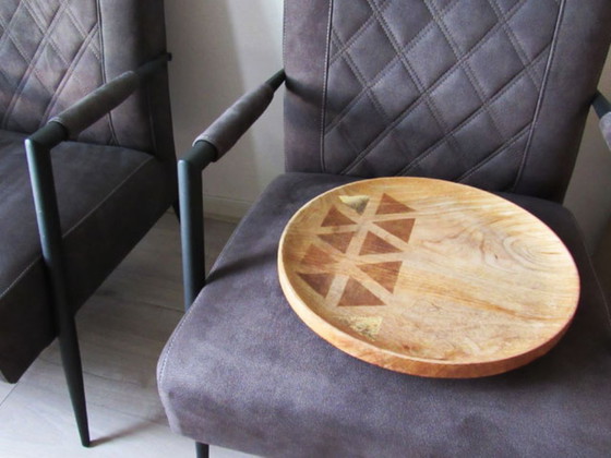 Image 1 of % SALE % -- Wooden plates for decoration