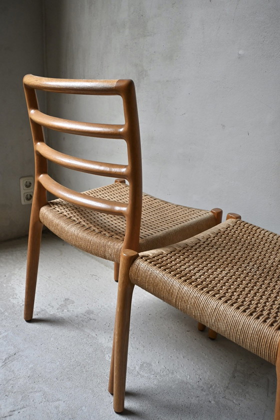 Danish Design Dining Chairs Niels Otto Møller Model 85 – Wood (photo 14 of 15)