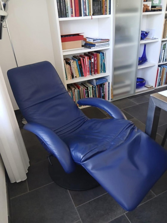 Jori Loungestoel – Verstelbare relaxstoel, Leather (photo 2 of 5)