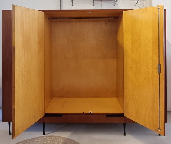 Mid Century Kleiderschrank – Kleiderschränke, Holz (photo 12 of 24)