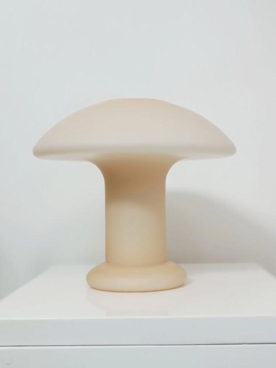 Image 1 of Important mushroom lamp by Hustadt Leuchten 1970s