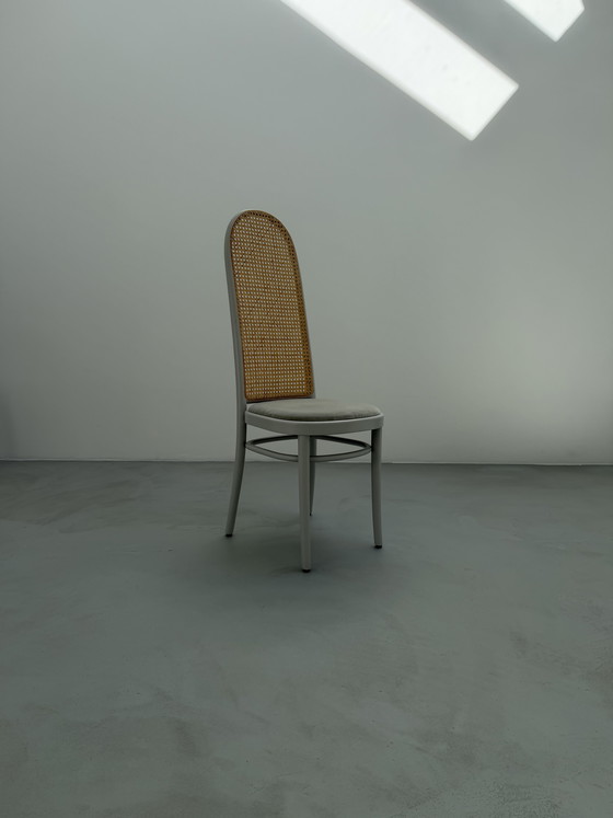 Image 1 of 4 chaises Thonet grises