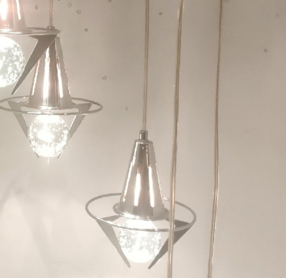 Image 1 of Vintage hanglamp Kingston Cascade
