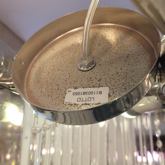 Image 1 of Kandelaber / Kronleuchterkristalle, Hollywood Regency, 90er Jahre - Italien