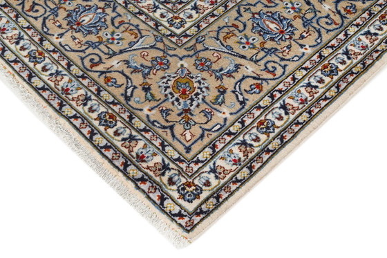 Image 1 of Tappeto persiano Kashan 4,04 x 3,08 Tappeto orientale pregiato n. 1167