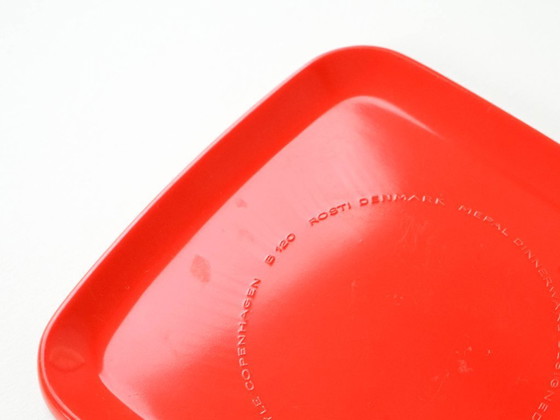 Image 1 of Tabla de cortar, diseño danés, década de 1970, fabricada por Rosti.