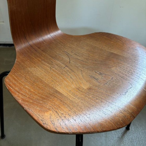 Image 1 of Set di 5 sedie ‘Hammer’, design di Arne Jacobsen per Fritz Hansen, Danimarca, 1969