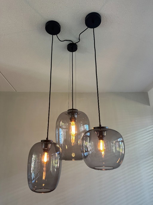 Lámpara Bolia Uva Colgante