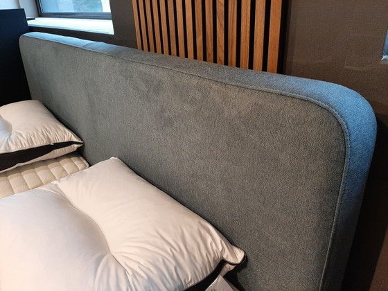 Upholstered bed - 180x210 – Label, Textile, Modern (photo 6 of 6)