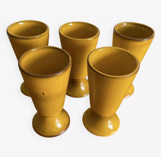 Image 1 of Mazagrans Gelb 70er Jahre