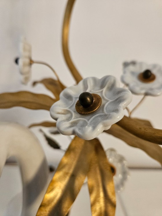 Image 1 of Lamps/vintage, a pair of unique Mangani lamps,Italy, 1960s/1970s.