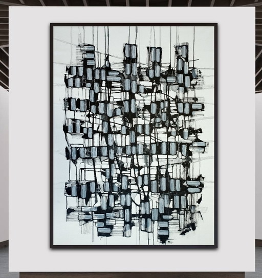 Natia Antadze Abstract Composition XXL