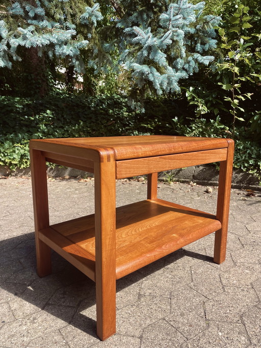 Table d'appoint en teck par Salling Stolefabrik
