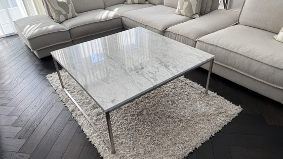Image 1 of Como Salontafel - Grijs/Wit Marmer