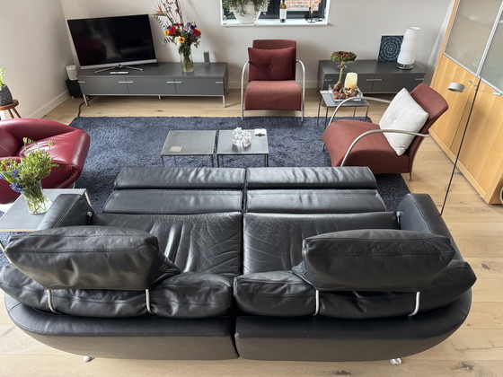 Image 1 of Wollteppich 350x250 blau