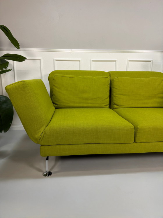 Image 1 of Brühl Moule Canapé Grün Schlafsofa Canapé Design