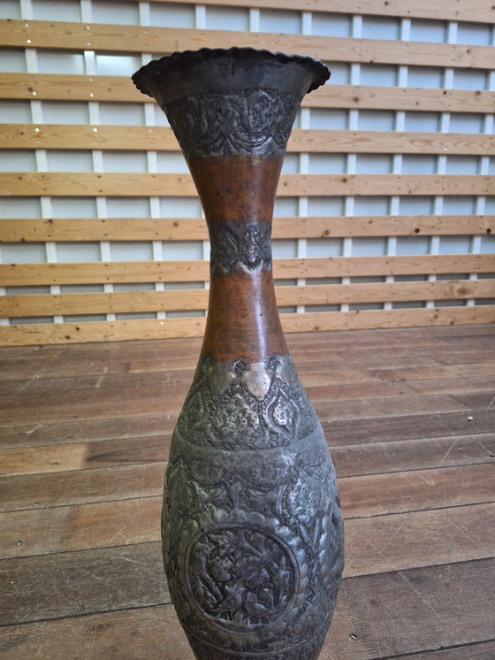 Image 1 of Vaso persiano in rame