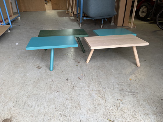 Image 1 of 2x Leolux pampa salontafel