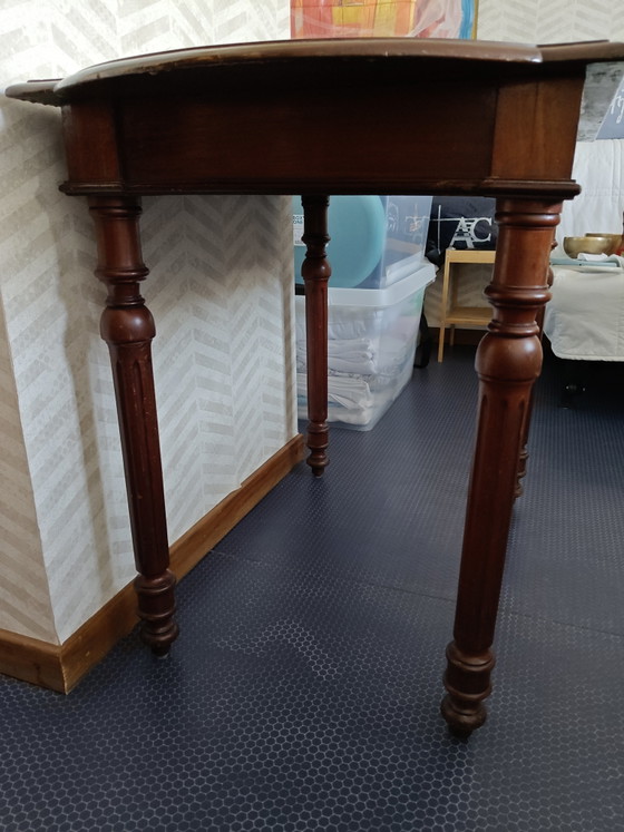 Louis Philippe style Side table – Wood (photo 6 of 6)