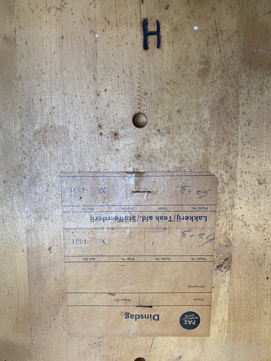 Image 1 of 4x Pastoe Akerblom stoelen 