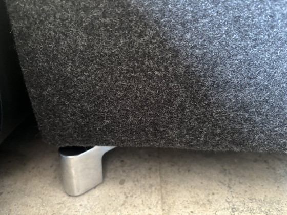 Image 1 of Leolux Faya Lobi Element chair/sofa – gray felt