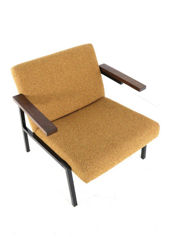 Image 1 of Martin Visser Spectrum SZ66 fauteuil vintage nieuw gestoffeerd