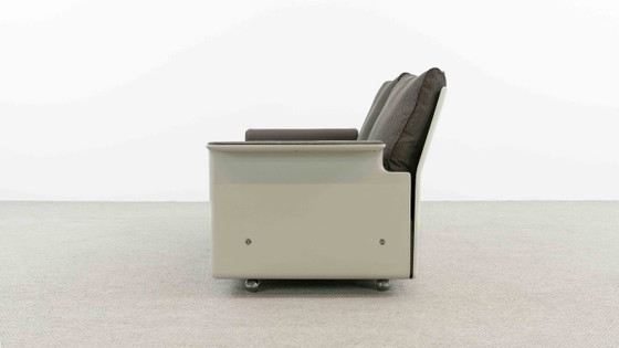 VITSOE SEATGROUP VAN DIETER RAMS, MODEL 620, EASYCHAIR+SOFA – Bankstel, Textile (photo 9 of 37)