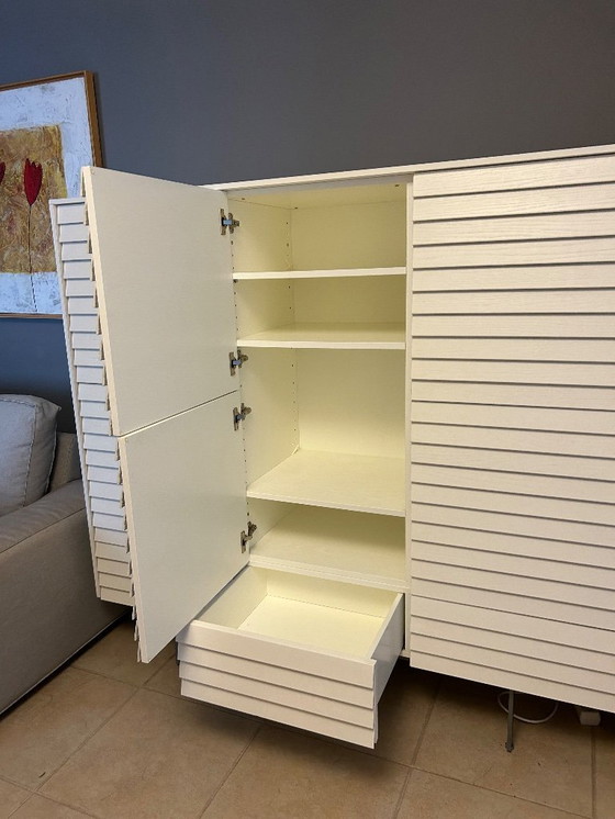 Image 1 of Sussex white sideboard by Punt Mobles