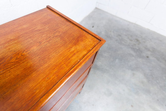 Image 1 of 1960s chest of drawers with 4 drawers